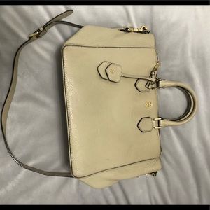 Beige Tory Burch Bag